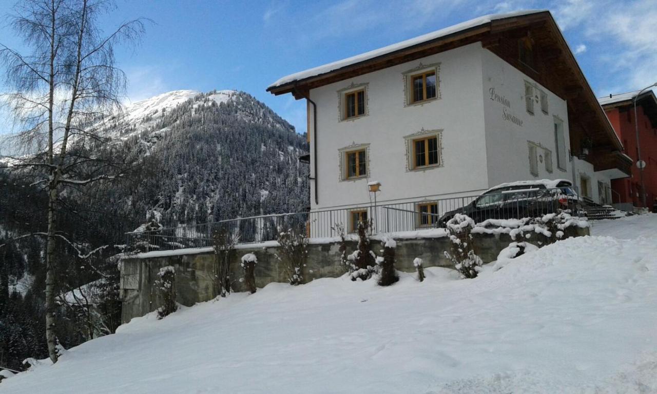 Pension Susanne Sankt Anton am Arlberg Bagian luar foto